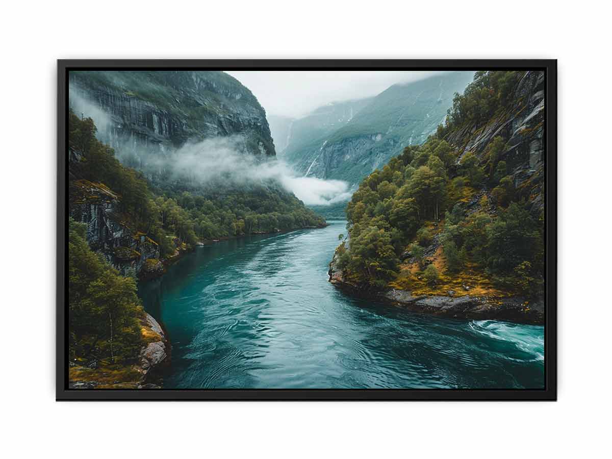 Norway  Canvas Art Print-4