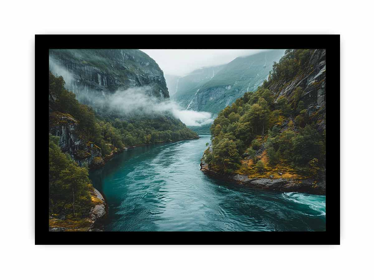 Norway  Canvas Art Print-7