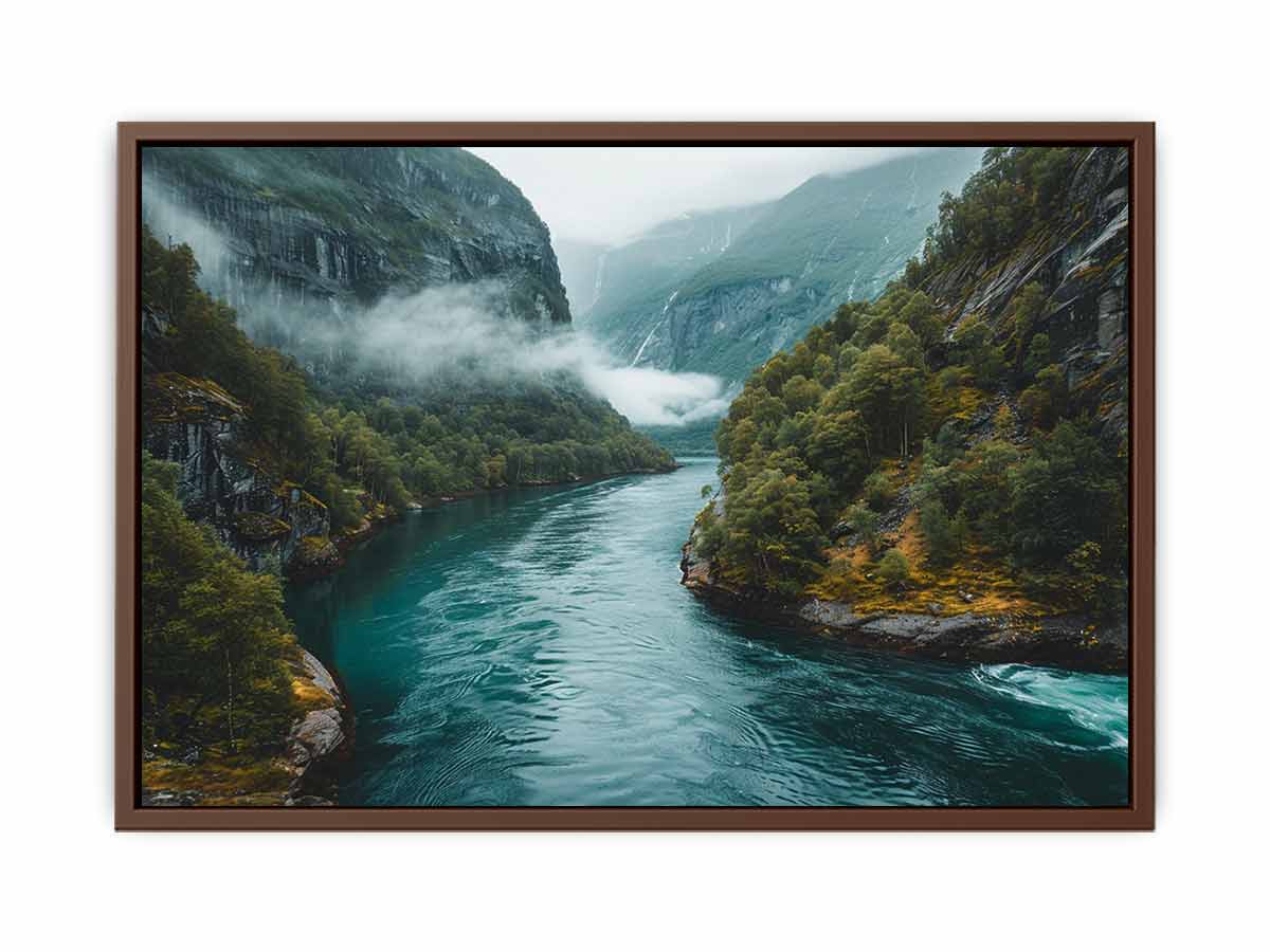 Norway  Canvas Art Print-6