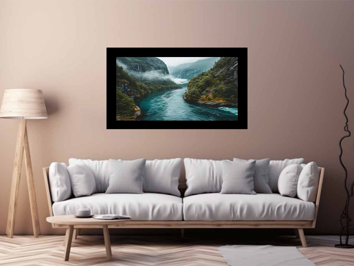 Norway  Canvas Art Print-2