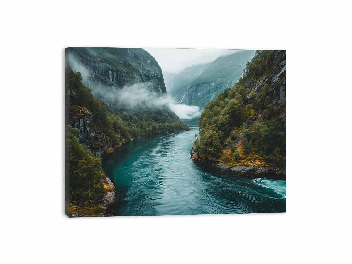 Norway  Canvas Art Print-3