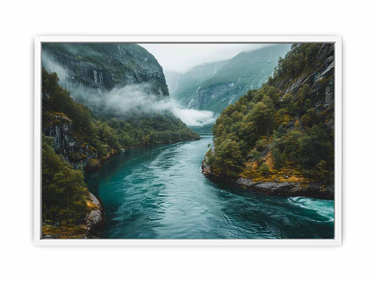 Norway  Canvas Art Print-5