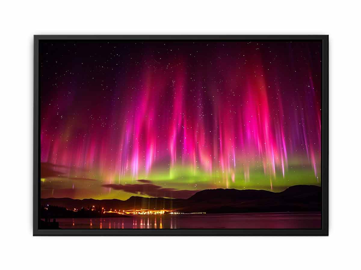 Northern Lights  Canvas Painting Print-4