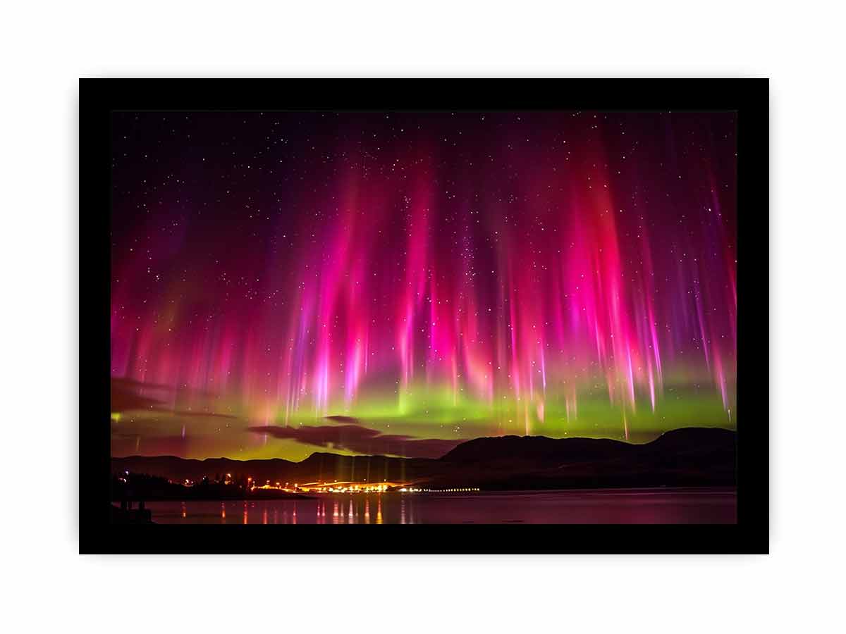 Northern Lights  Canvas Painting Print-7
