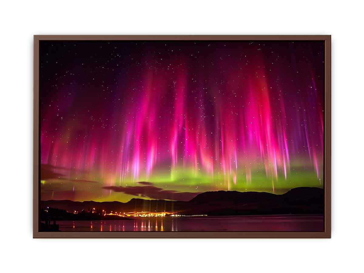 Northern Lights  Canvas Painting Print-6