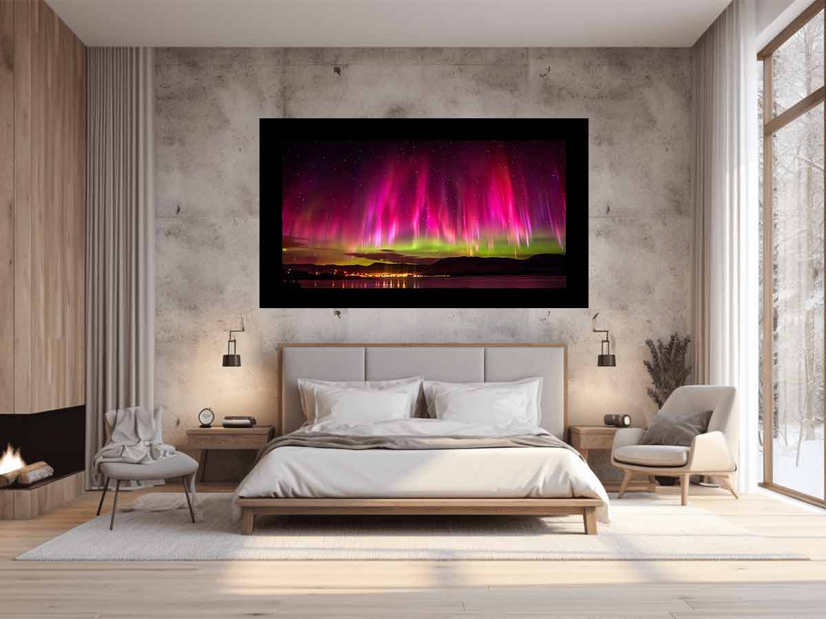 Northern Lights  Canvas Painting Print-1