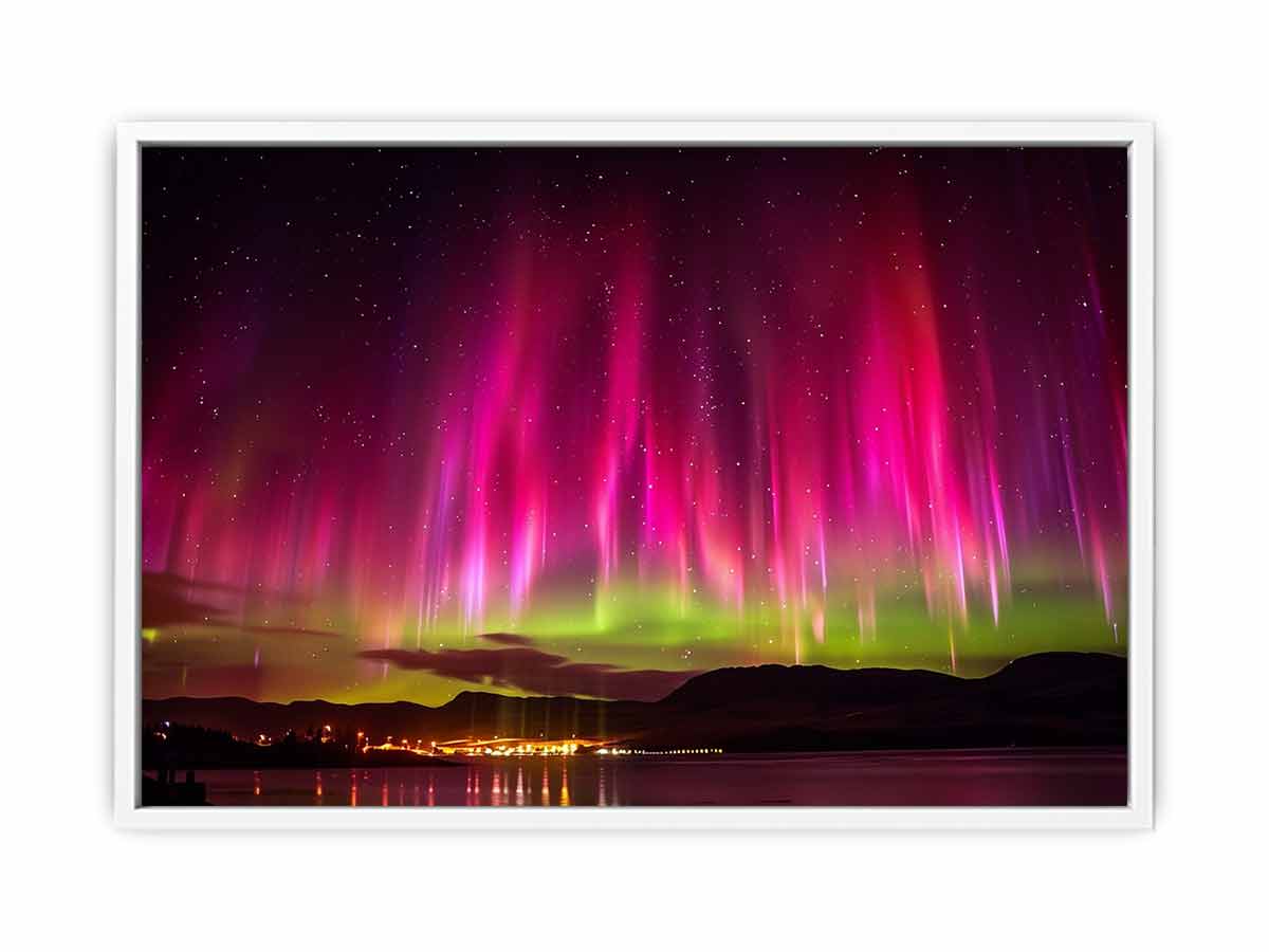Northern Lights  Canvas Painting Print-5