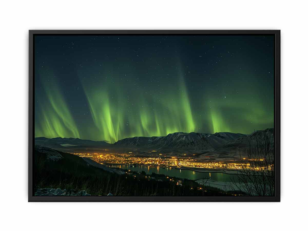 Northern Lights  Canvas Art Print Poster-4