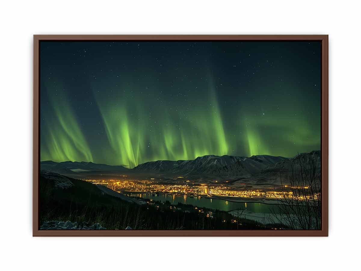 Northern Lights  Canvas Art Print Poster-6