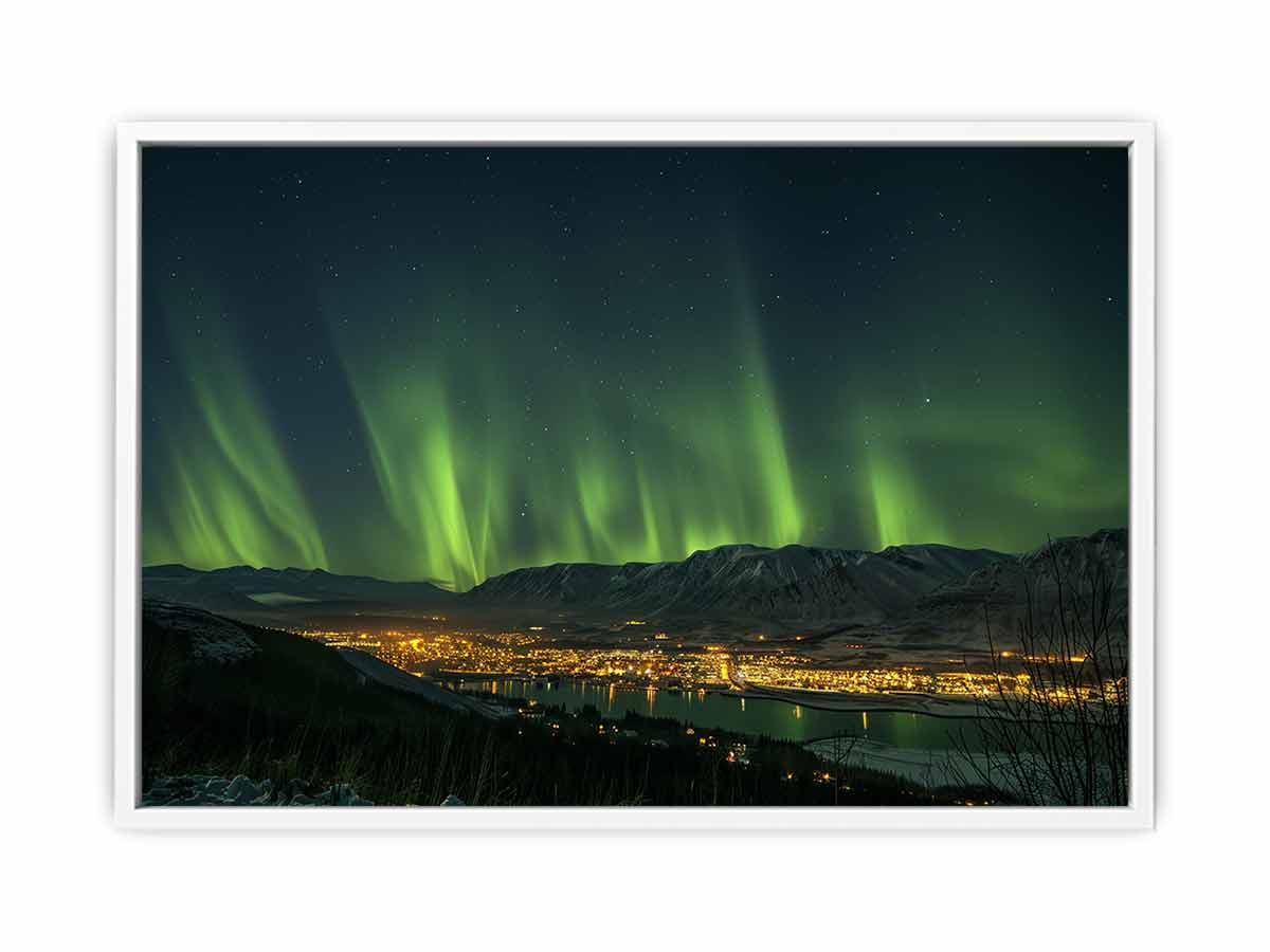 Northern Lights  Canvas Art Print Poster-5