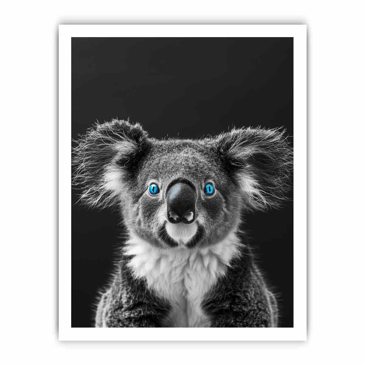 Koala Canvas painting  Print-8