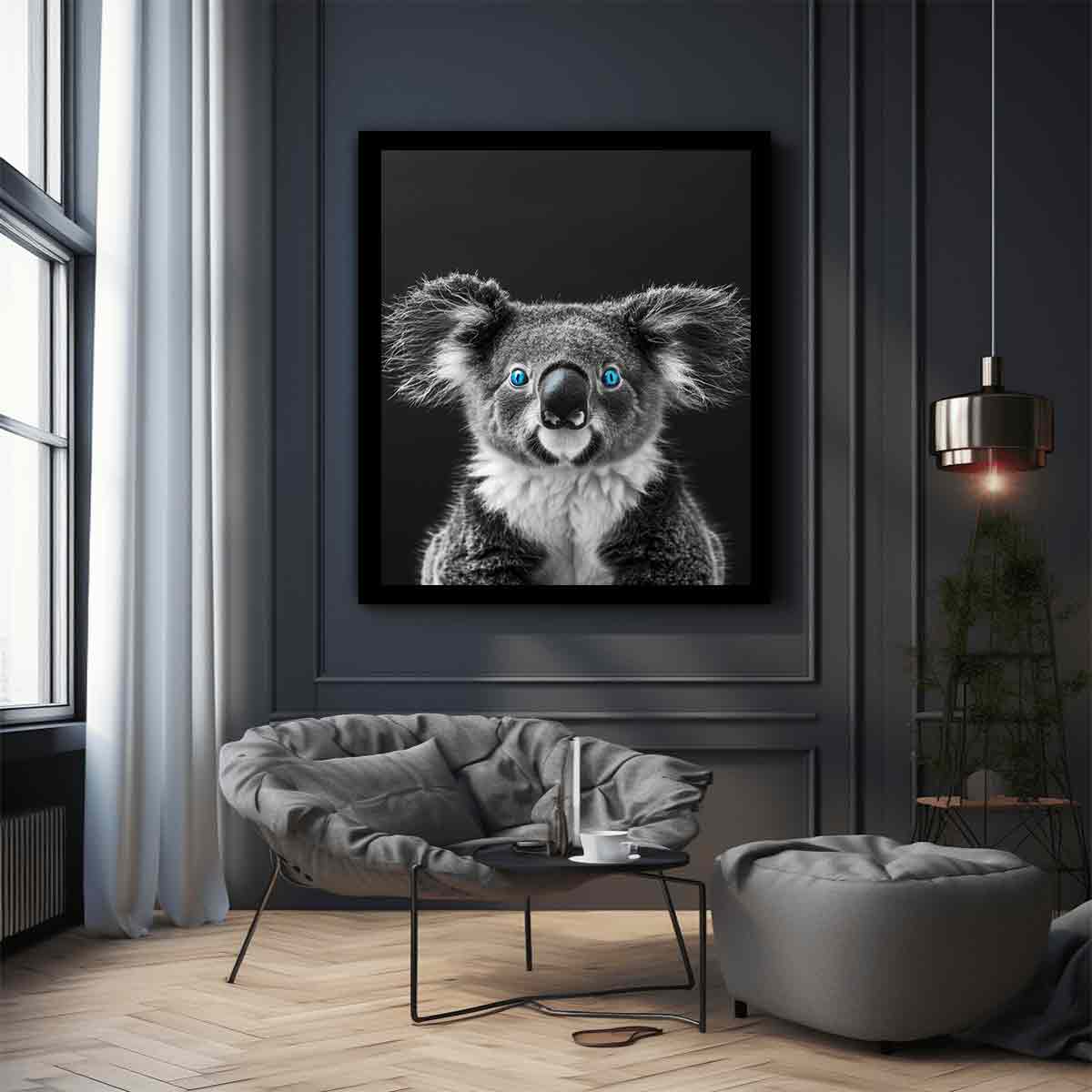 Koala Canvas painting  Print-2