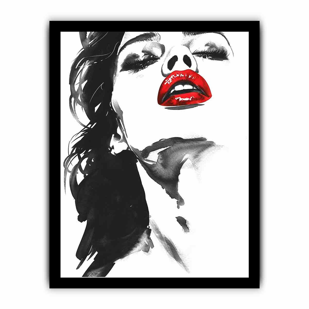 Dream Girl  Sexy Canvas Art Print-7