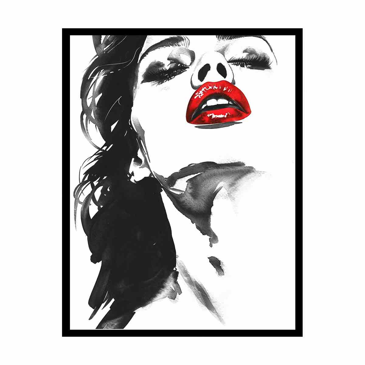 Dream Girl  Sexy Canvas Art Print-4