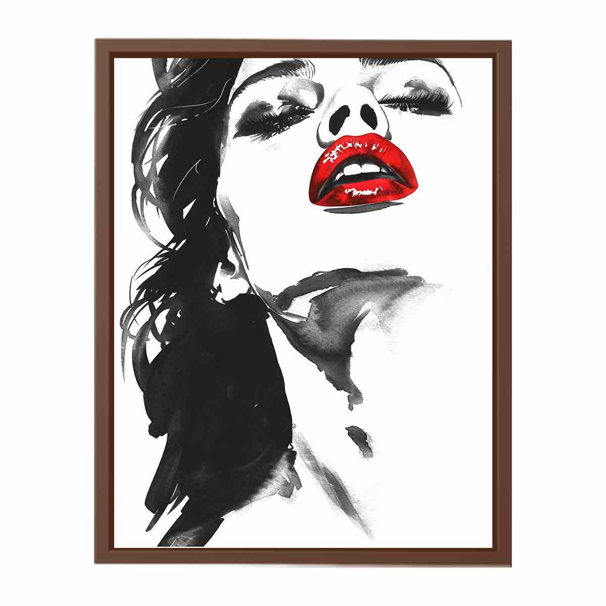 Dream Girl  Sexy Canvas Art Print-6