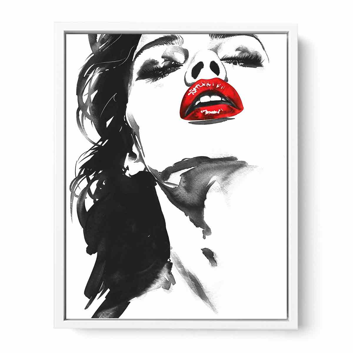 Dream Girl  Sexy Canvas Art Print-5