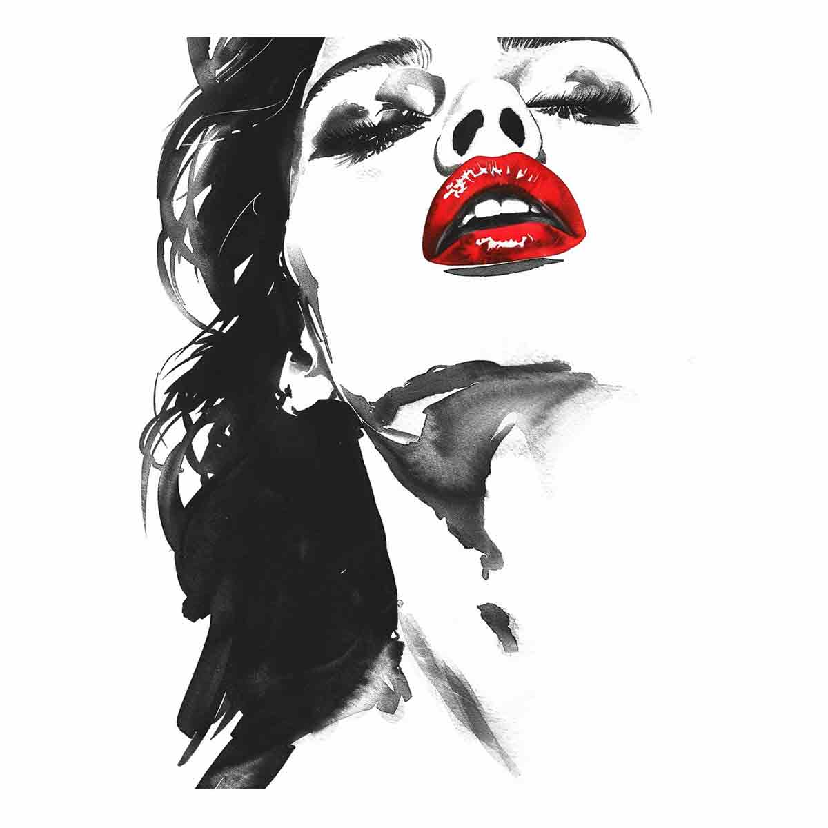 Dream Girl  Sexy Canvas Art Print-0