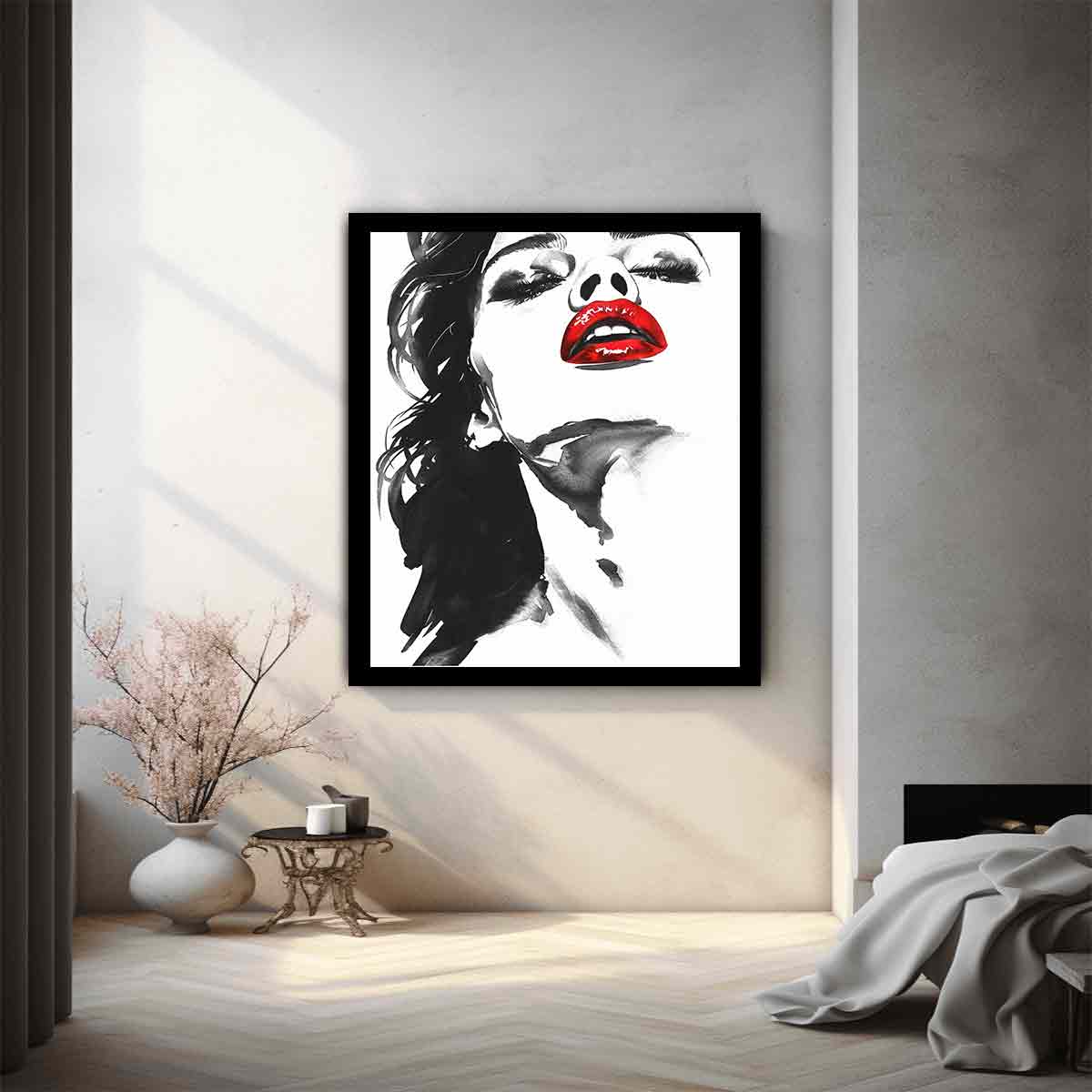 Dream Girl  Sexy Canvas Art Print-1