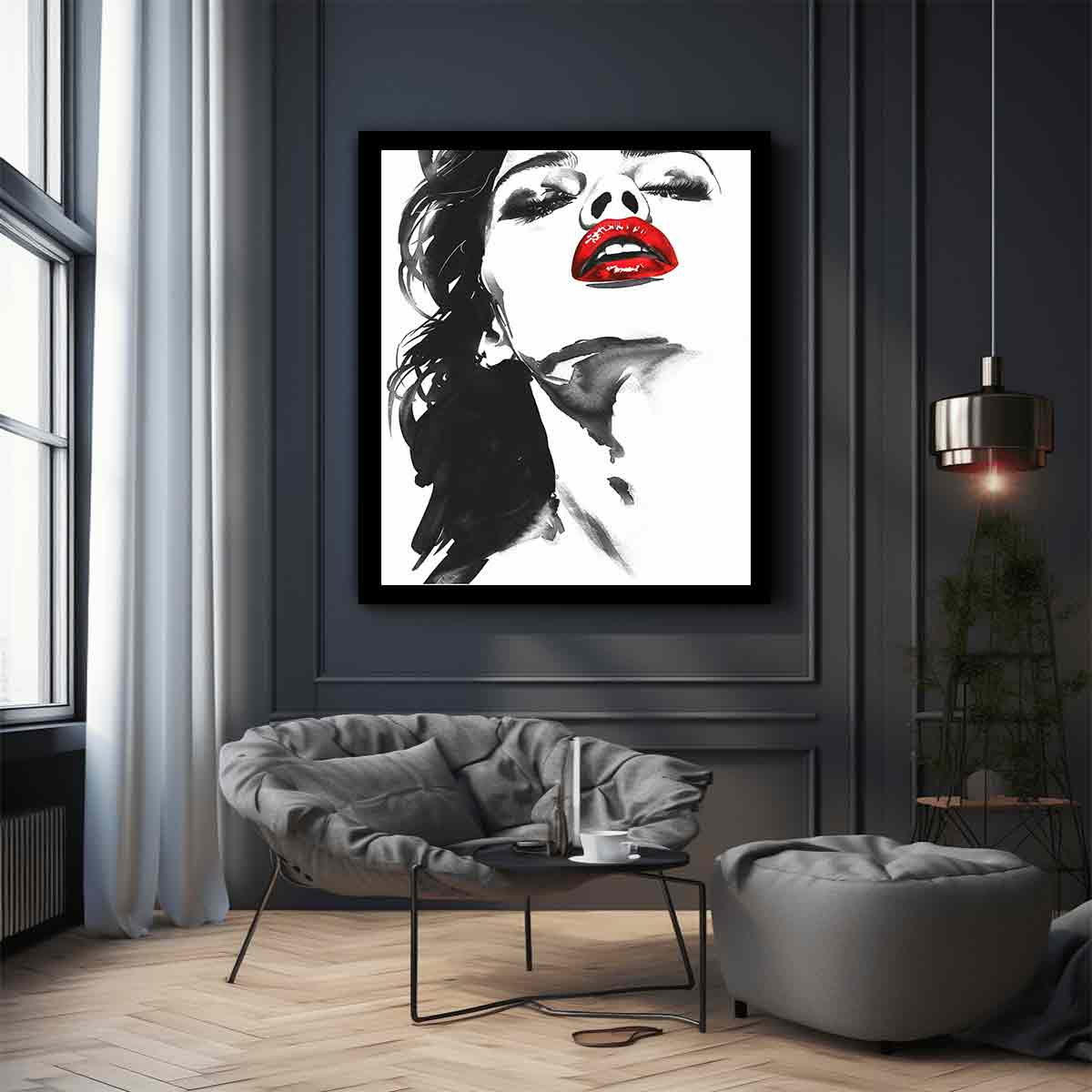 Dream Girl  Sexy Canvas Art Print-2