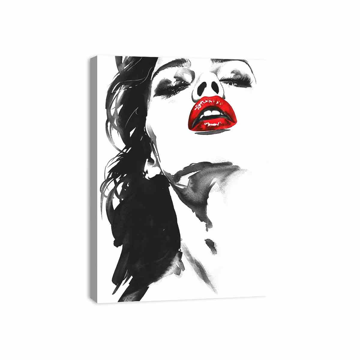 Dream Girl  Sexy Canvas Art Print-3