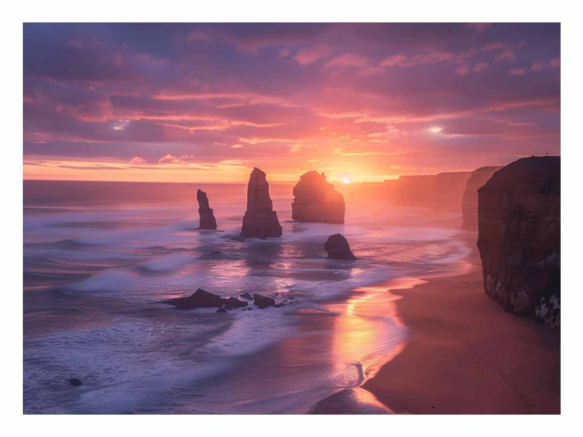 12 Apostles Canvas Art Print-0