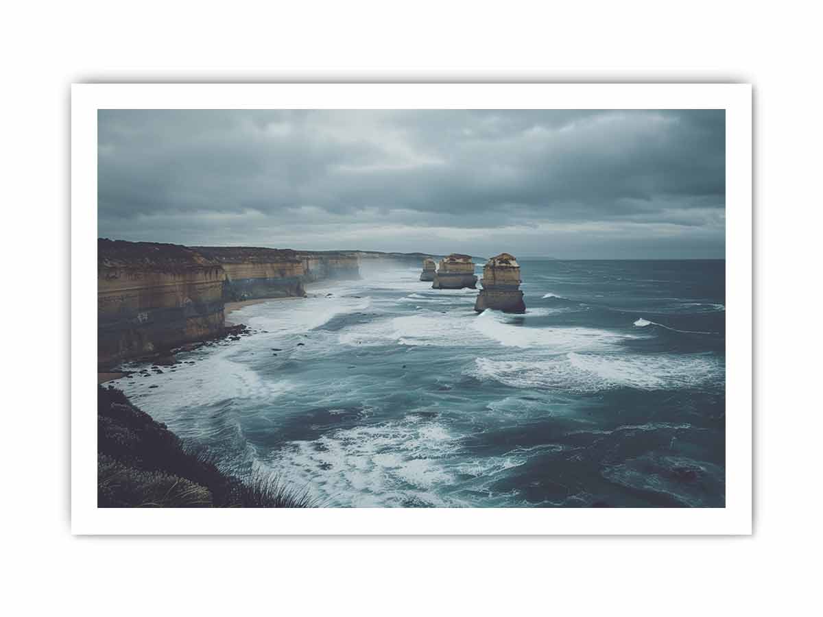 The Great Ocean Canvas Art Print-8