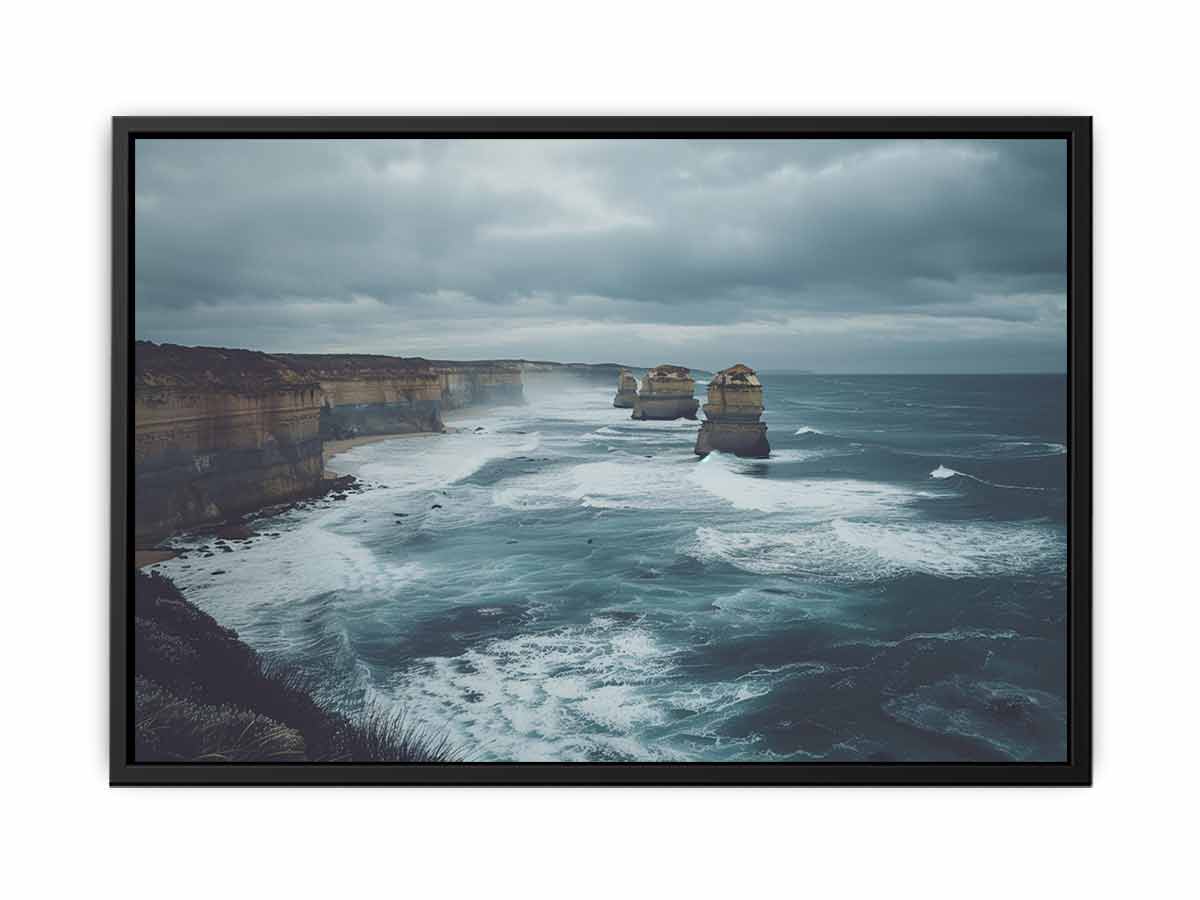 The Great Ocean Canvas Art Print-4