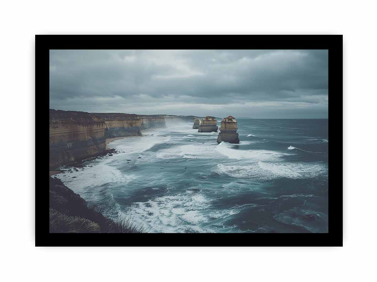 The Great Ocean Canvas Art Print-7
