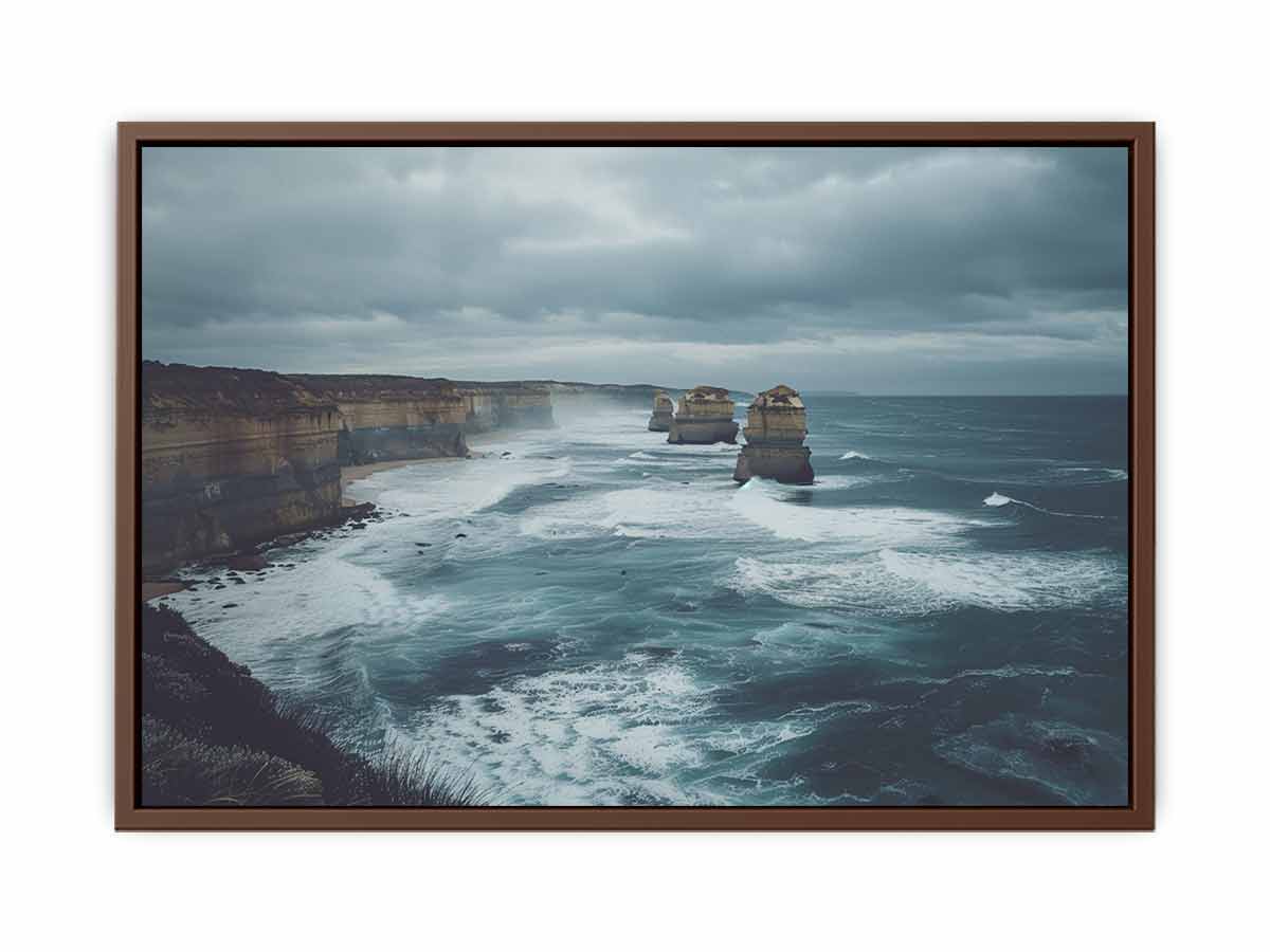 The Great Ocean Canvas Art Print-6