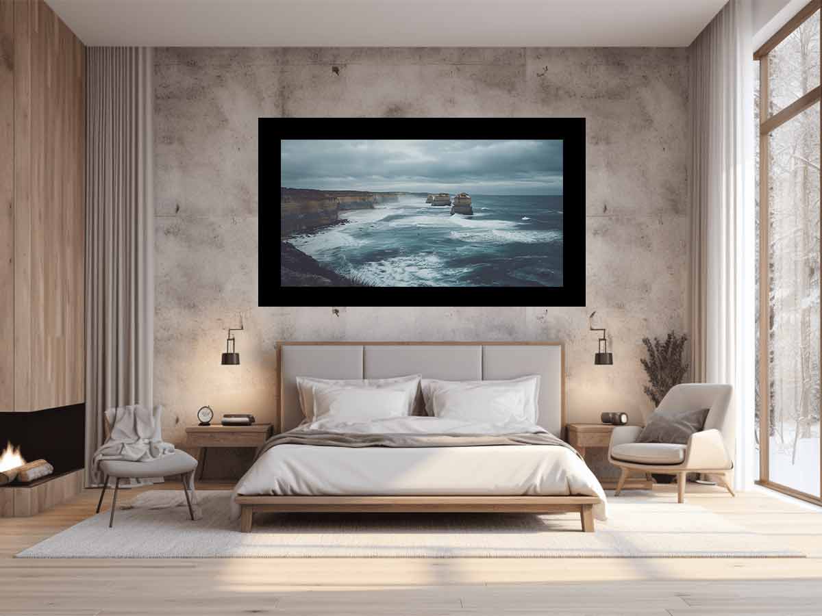 The Great Ocean Canvas Art Print-1