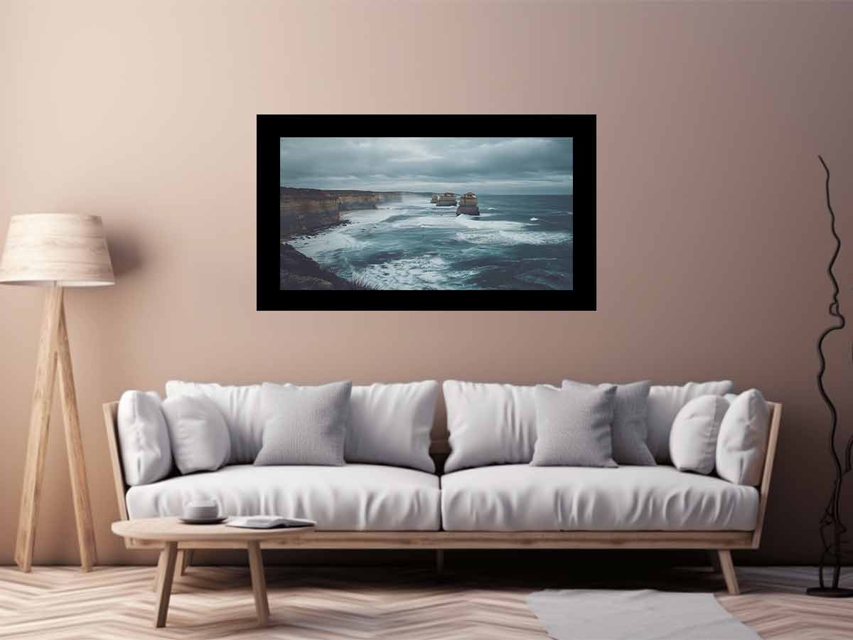 The Great Ocean Canvas Art Print-2