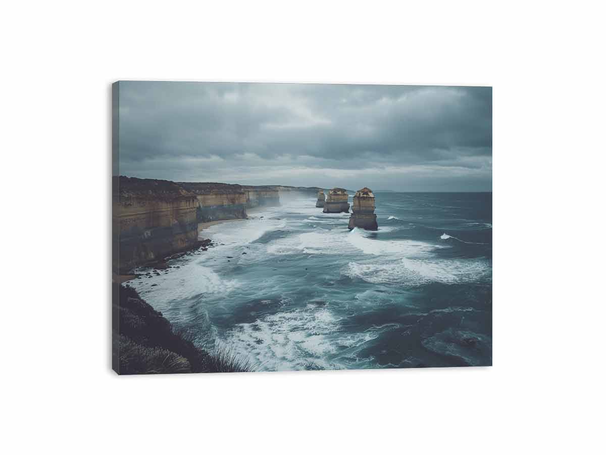 The Great Ocean Canvas Art Print-3