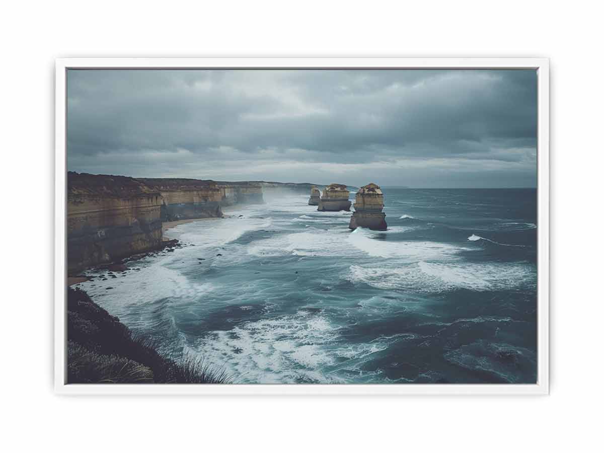The Great Ocean Canvas Art Print-5