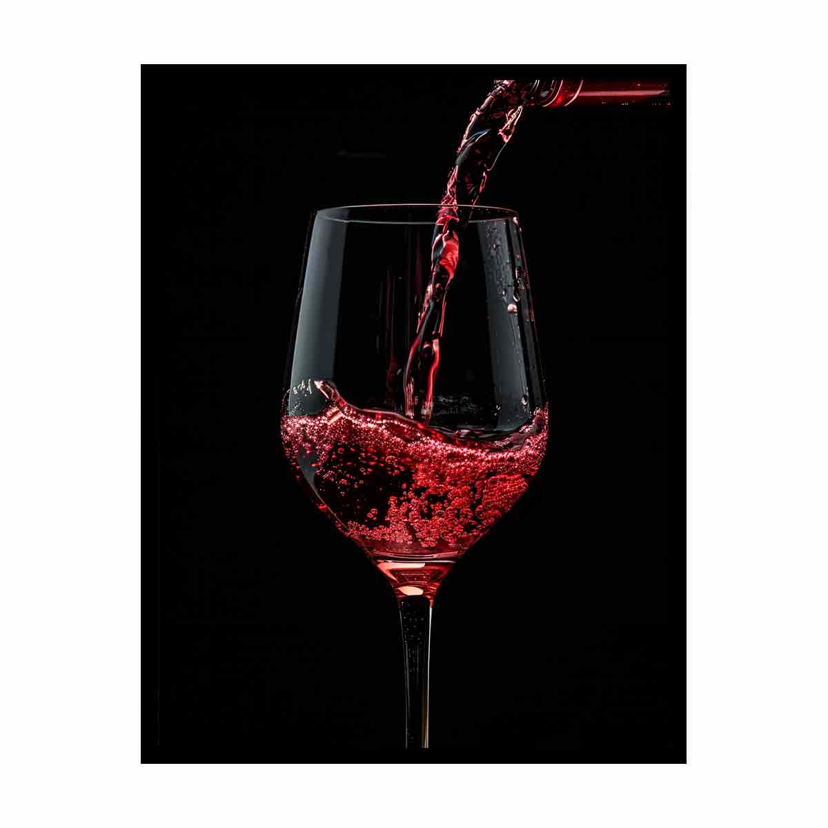 Wine Galss Canvas Art Print-4
