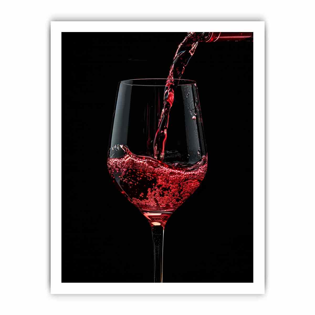 Wine Galss Canvas Art Print-8