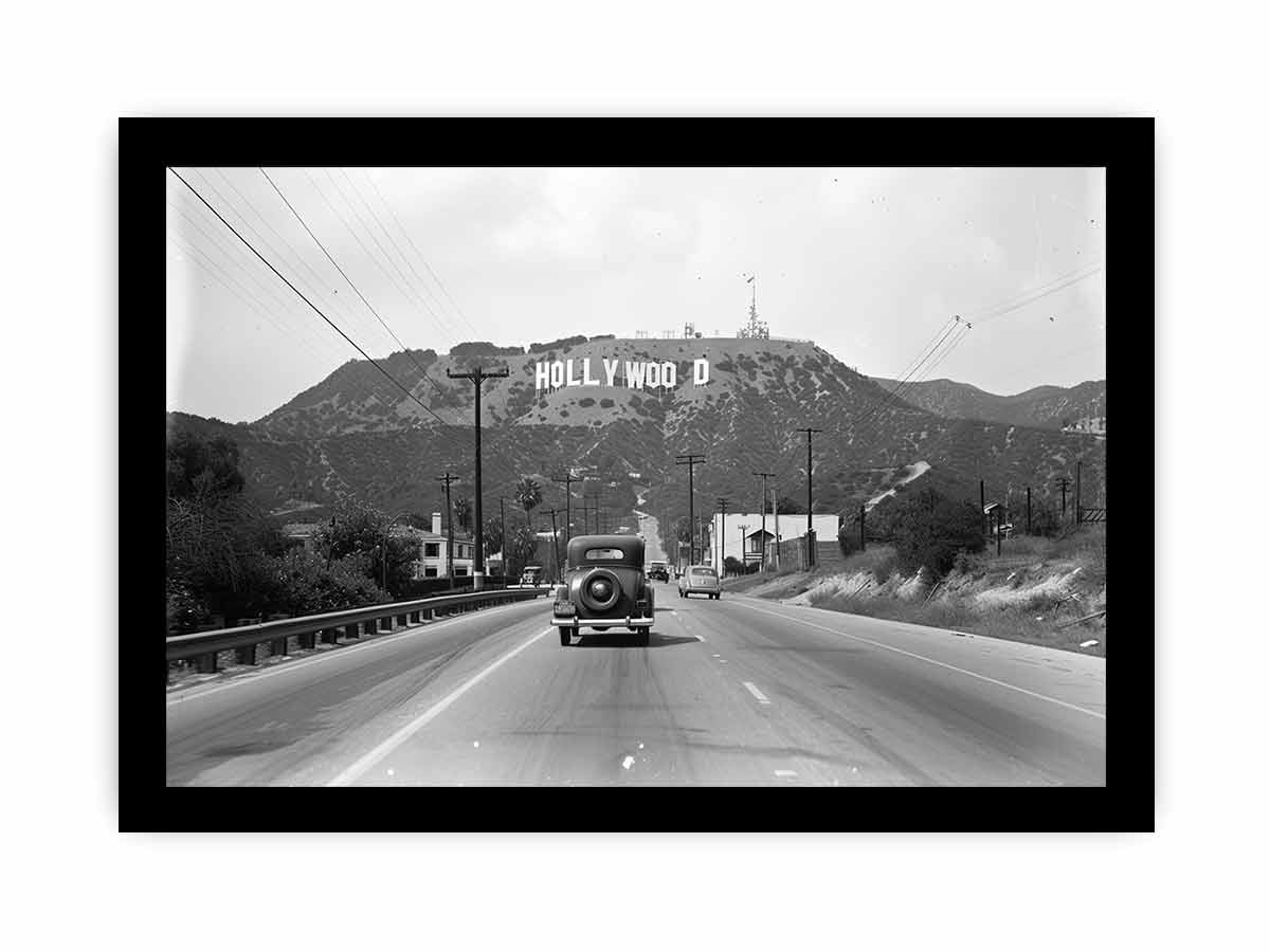 Hollywood Road Canvas Art Print-7