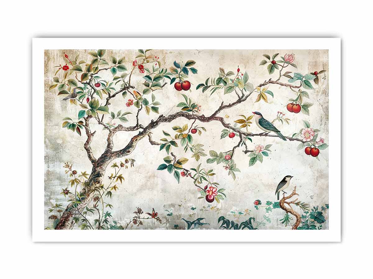 Apple Tree Canvas Art Print-8
