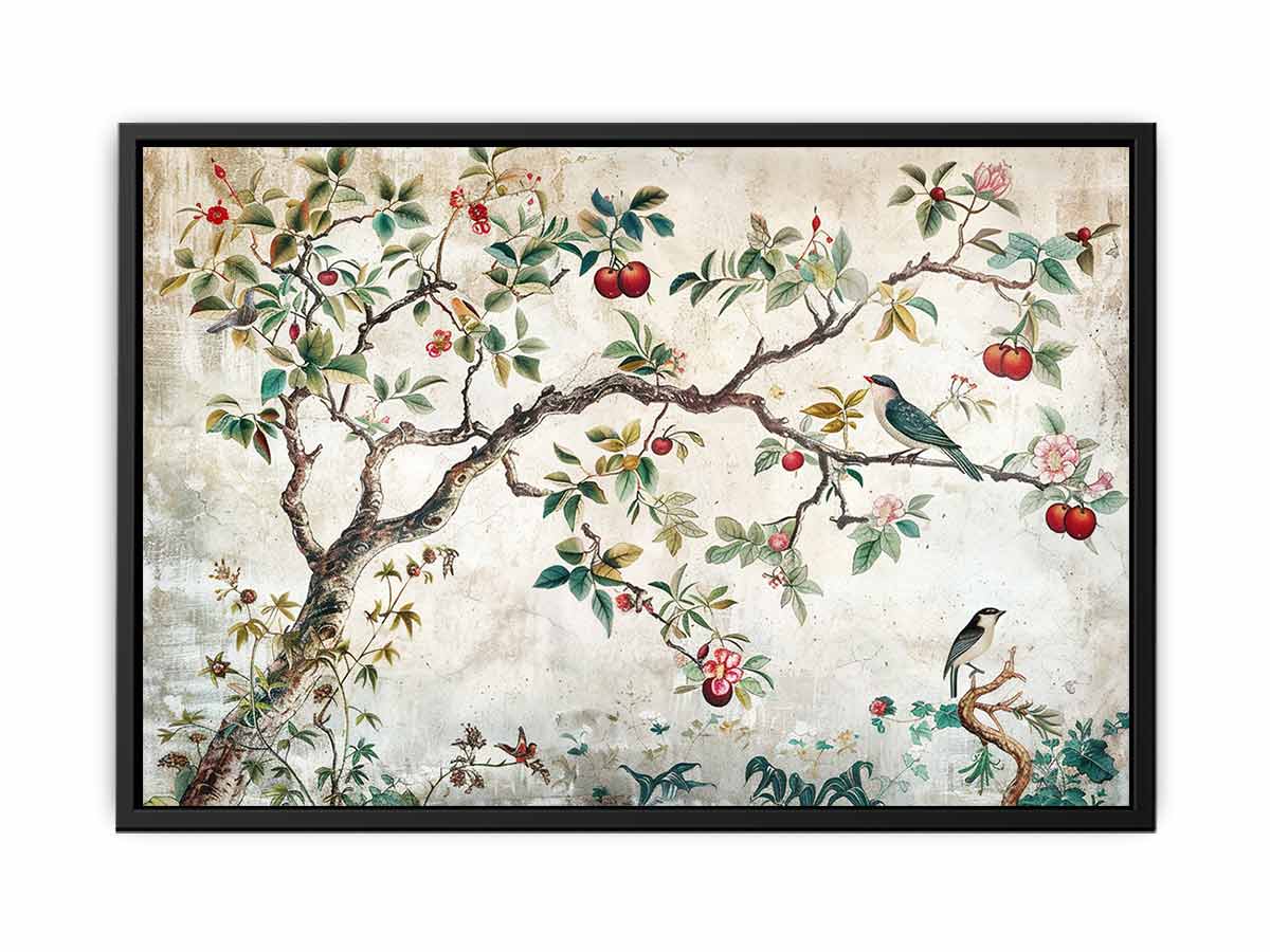 Apple Tree Canvas Art Print-4