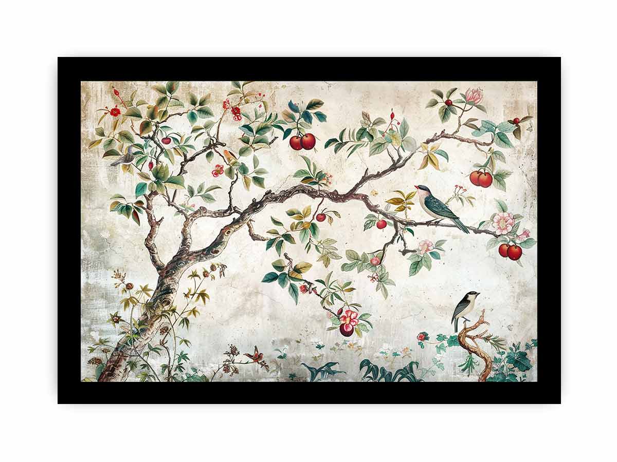 Apple Tree Canvas Art Print-7