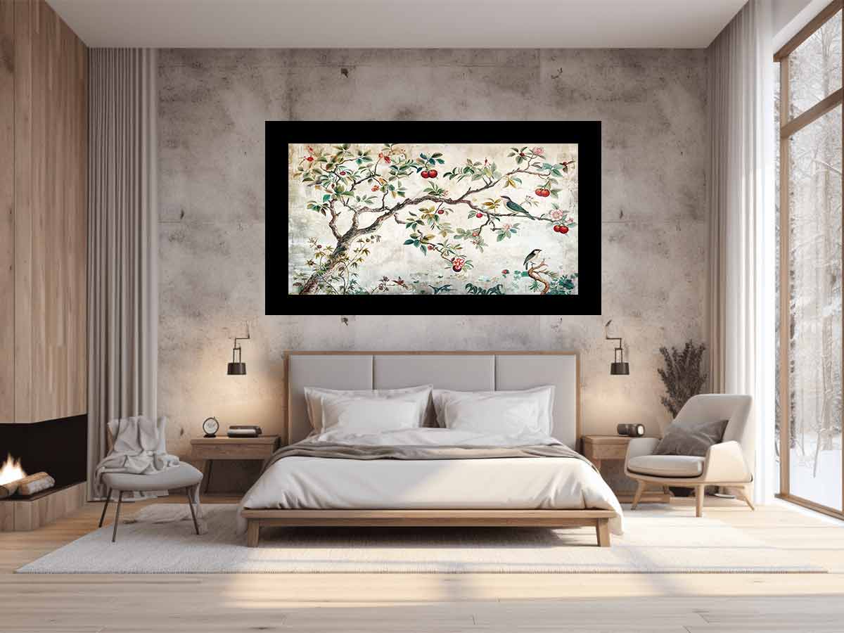 Apple Tree Canvas Art Print-1