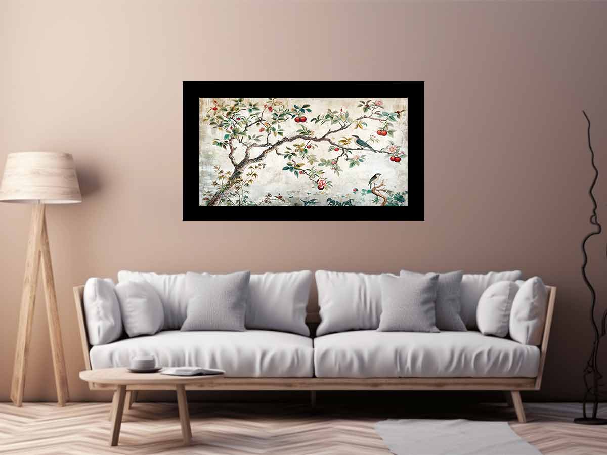Apple Tree Canvas Art Print-2