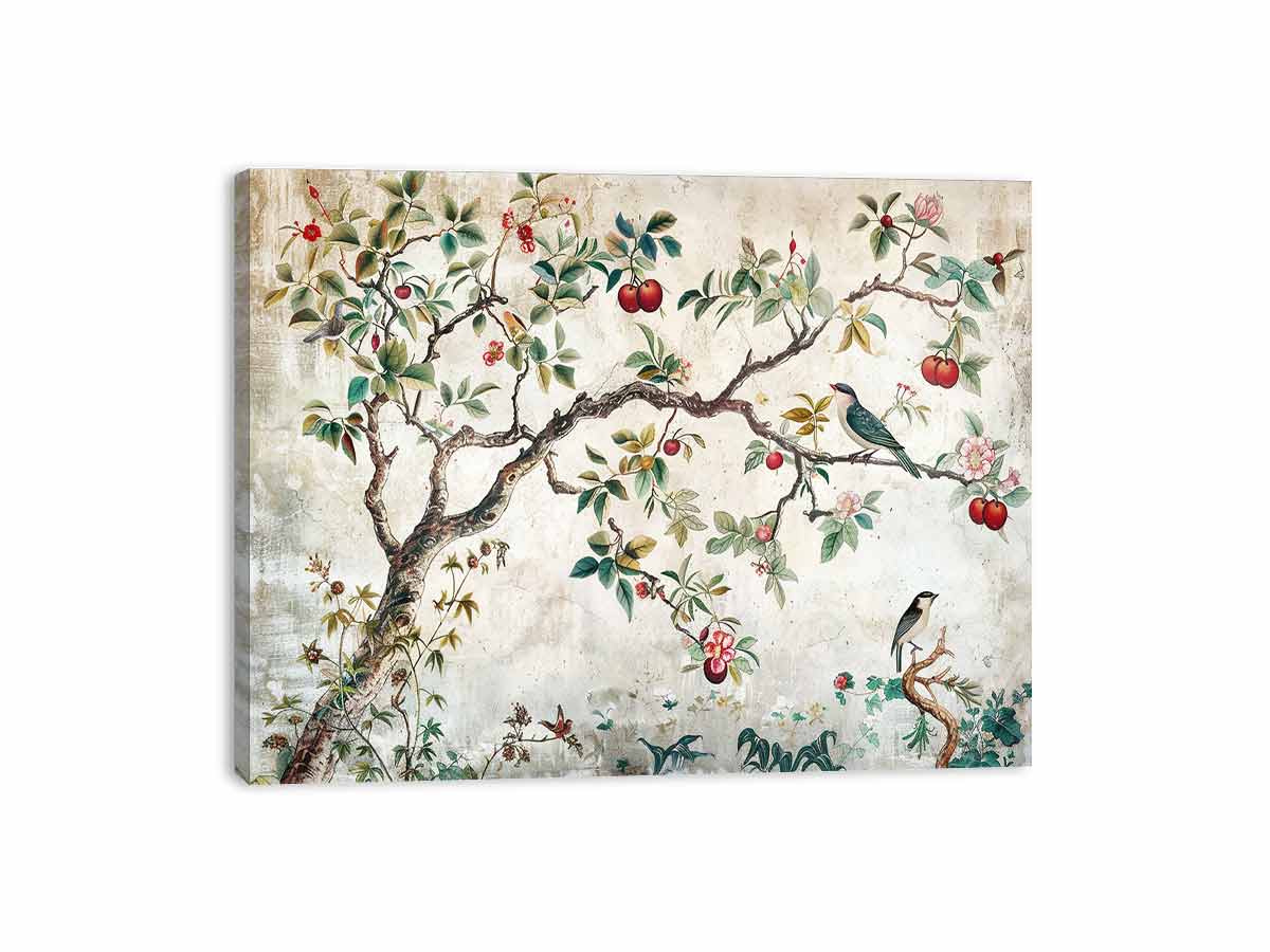 Apple Tree Canvas Art Print-3