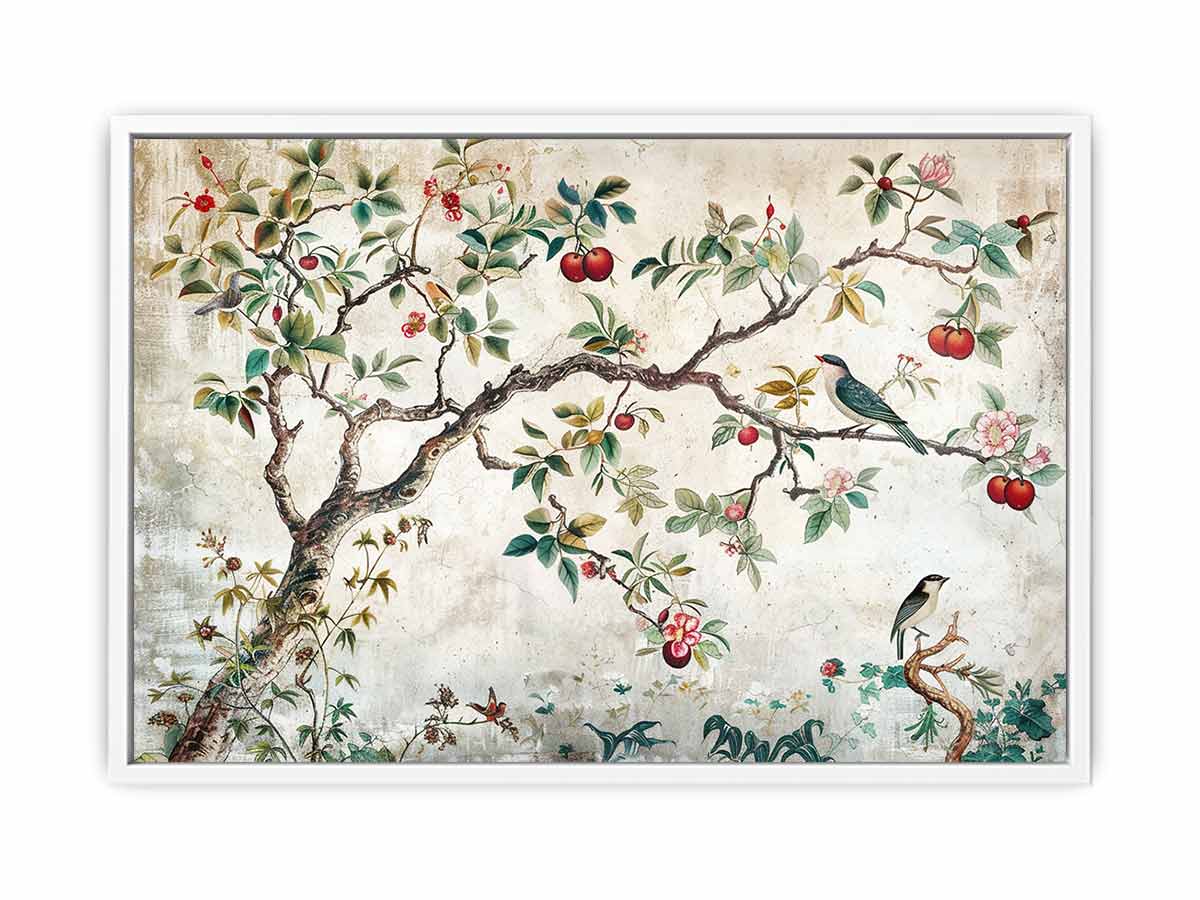 Apple Tree Canvas Art Print-5