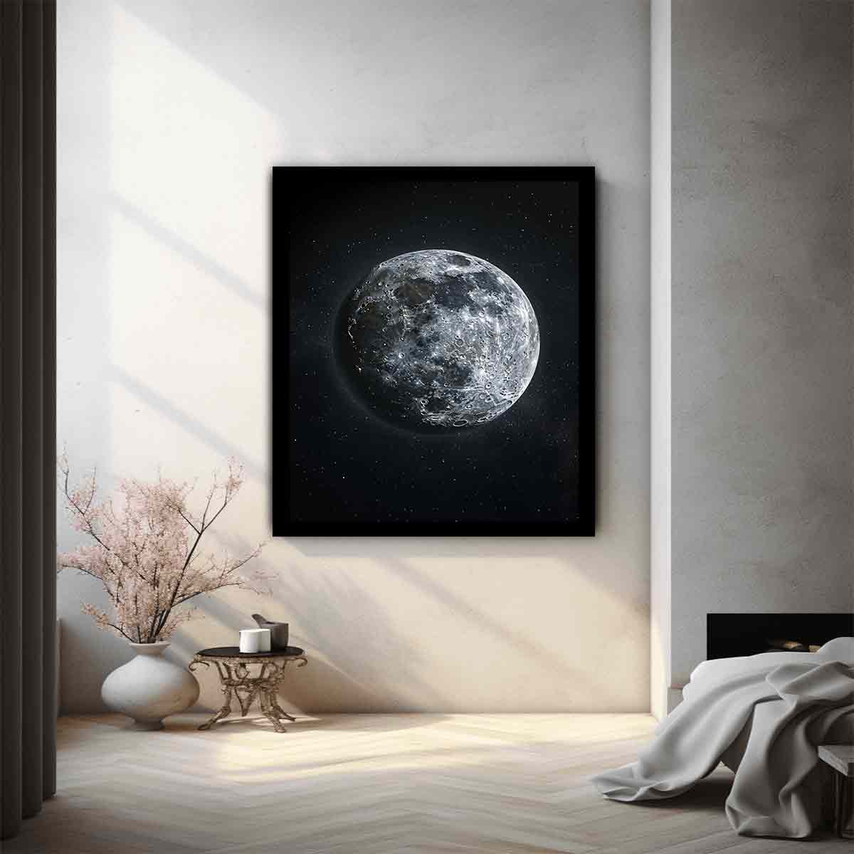 Sunrise beach Canvas painitng Print-1