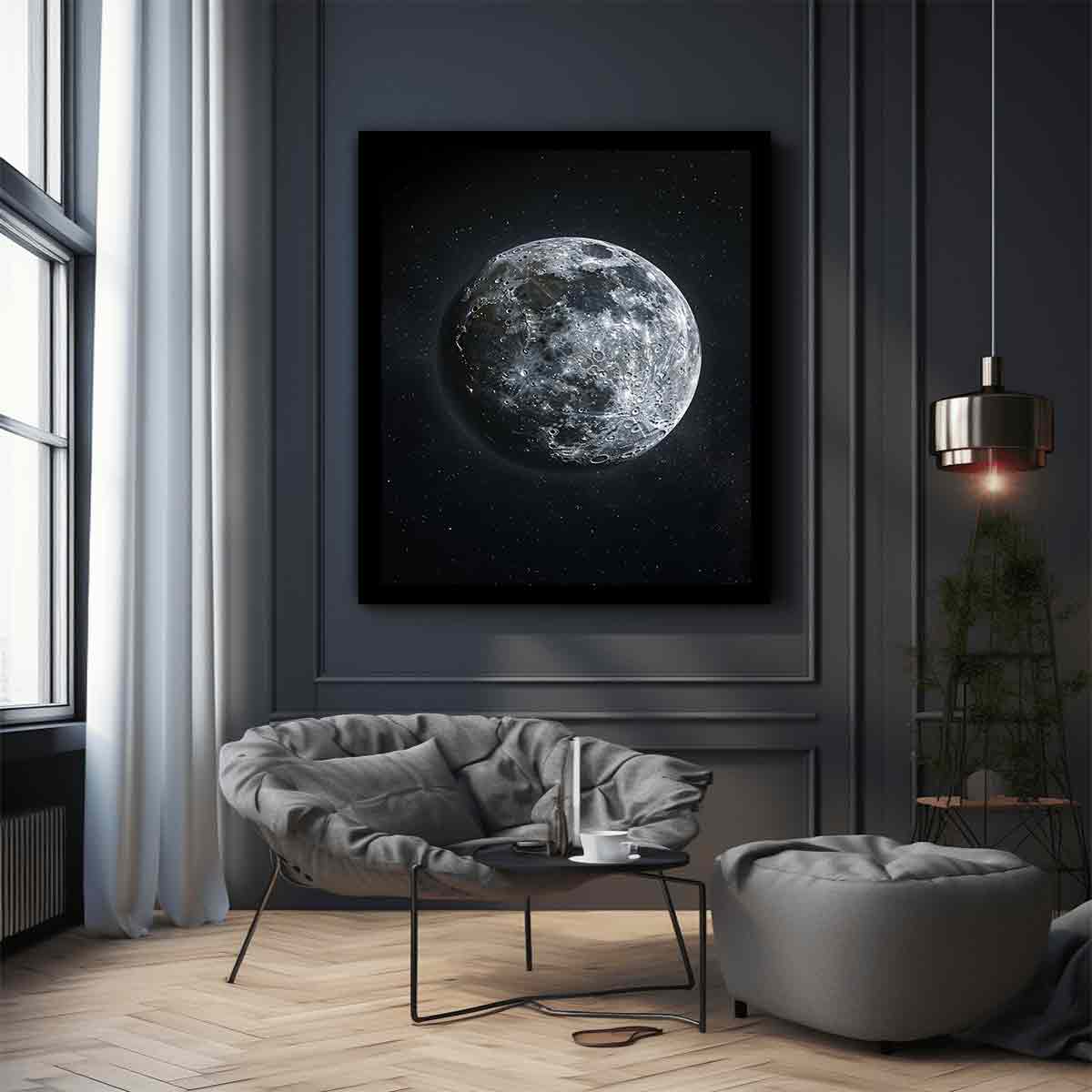 Sunrise beach Canvas painitng Print-2