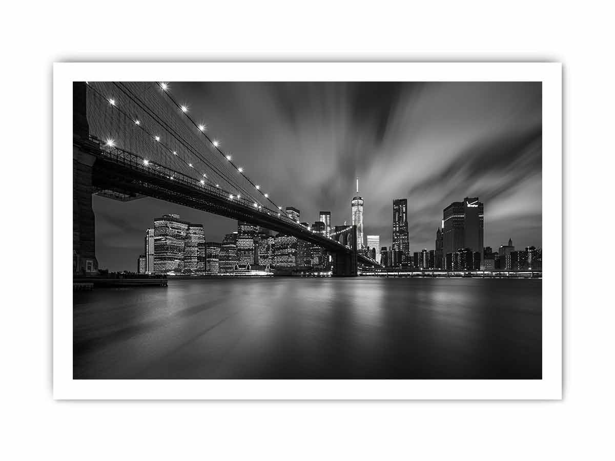 New York  Canvas Art Print-8