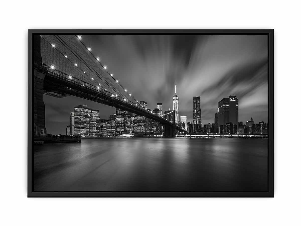 New York  Canvas Art Print-4