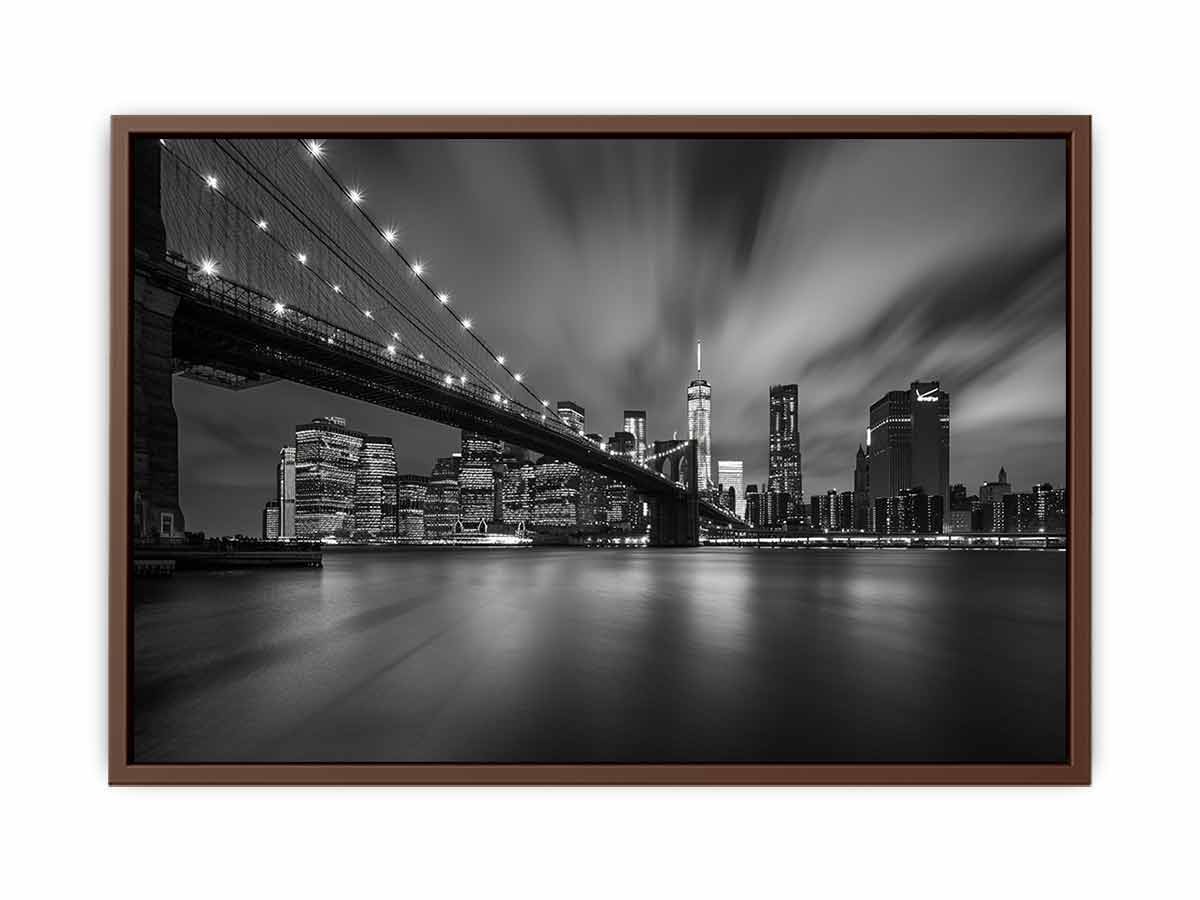 New York  Canvas Art Print-6