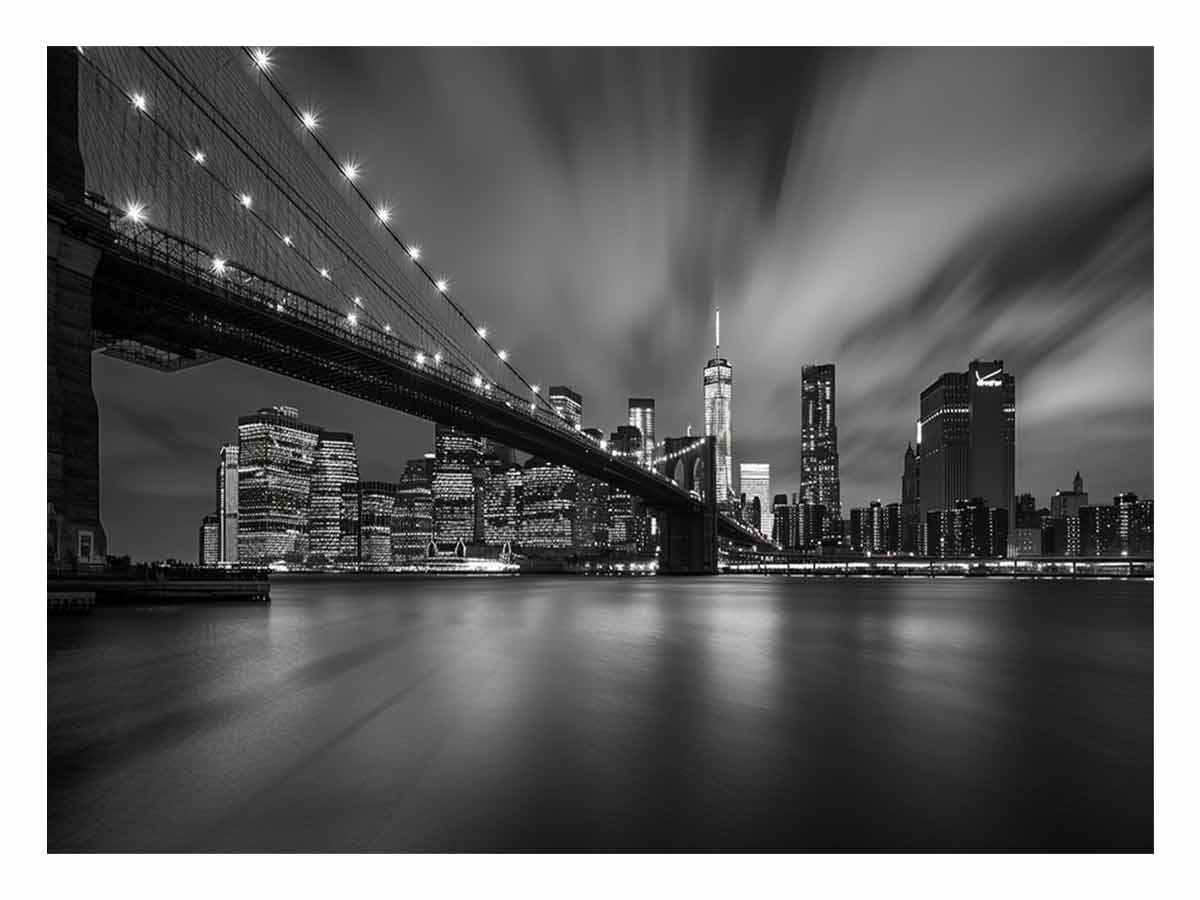 New York  Canvas Art Print-0