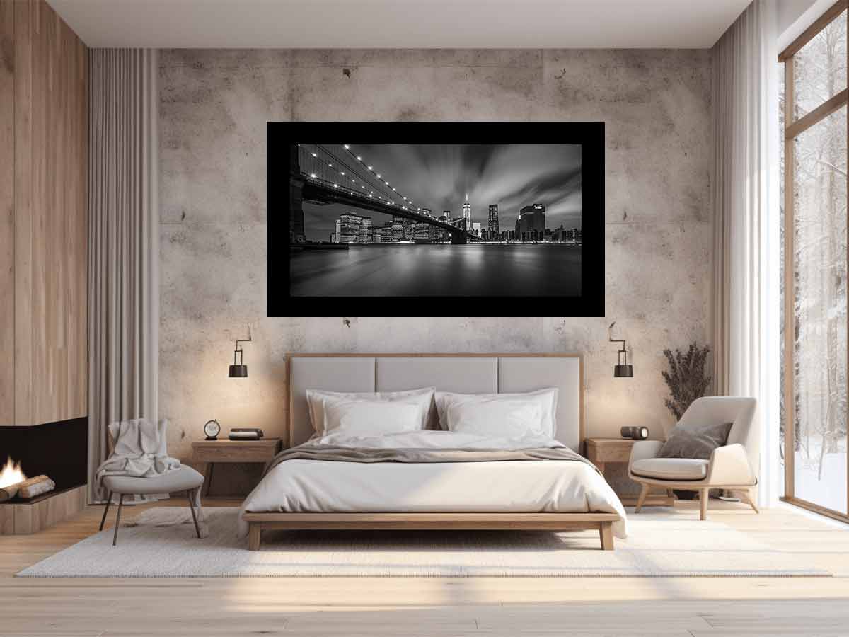 New York  Canvas Art Print-1